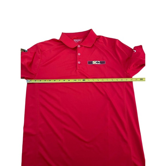 Nike Golf Tour Performance Dri-Fit Indy 500 Club Polo Men's Large IMS‎ - Picture 8 of 10